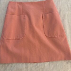 Pink LOFT skirt